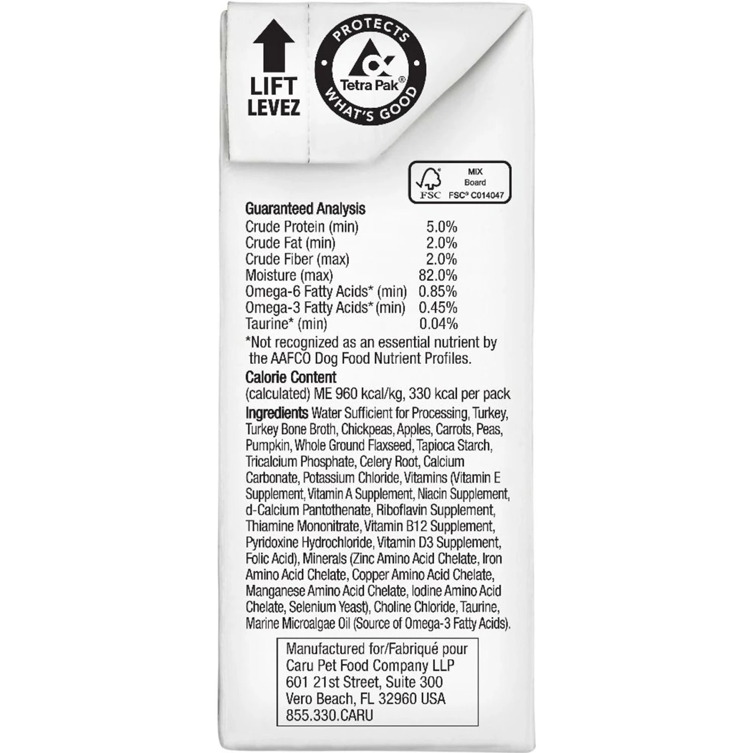 Caru Daily Dish Turkey Stew Grain-Free Wet Dog Food, 12.5-oz, Case Of 12 9 Caru Daily Dish Turkey Stew Grain-Free Wet Dog Food, 12.5-oz, Case Of 12 - Image 7