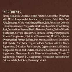Supreme Source Grain-Free Turkey Meal & Sweet Potato Recipe Dry Dog Food -Blue Buffalo || ROYAL CANIN || Wellness Sales 145168 PT3. AC SS1800 V1686074097
