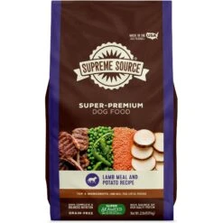 Supreme Source Grain-Free Lamb & Potato Recipe Dry Dog Food