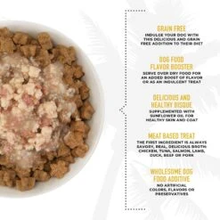 Tiki Dog Born Carnivore Flavor Booster Chicken Bisque Non-GMO Wet Dog Food Topper -Blue Buffalo || ROYAL CANIN || Wellness Sales 145232 PT4. AC SS1800 V1701796207