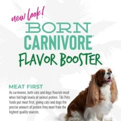 Tiki Dog Born Carnivore Flavor Booster Tuna Bisque Non-GMO Wet Dog Food Topper -Blue Buffalo || ROYAL CANIN || Wellness Sales 145234 PT6. AC SS1800 V1701796195
