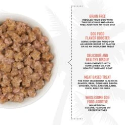 Tiki Dog Born Carnivore Flavor Booster Beef Bisque Non-GMO Wet Dog Food Topper -Blue Buffalo || ROYAL CANIN || Wellness Sales 145236 PT4. AC SS1800 V1701796188