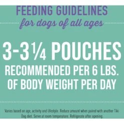 Tiki Dog Aloha Petites Variety Pack Grain-Free Wet Dog Food -Blue Buffalo || ROYAL CANIN || Wellness Sales 145296 PT6. AC SS1800 V1539296231