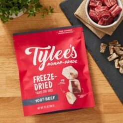 Tylee's Beef Human-Grade Freeze-Dried Dog Treats -Blue Buffalo || ROYAL CANIN || Wellness Sales 145357 PT2. AC SS1800 V1693410606