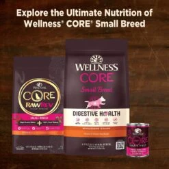 Wellness CORE Grain-Free Small Breed Mini Meals Shredded Chicken & Turkey In Gravy Dog Food Pouches -Blue Buffalo || ROYAL CANIN || Wellness Sales 145502 PT7. AC SS1800 V1611767204