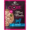 Wellness CORE Grain-Free Small Breed Mini Meals Chunky Chicken & Tuna In Gravy Dog Food Pouches
