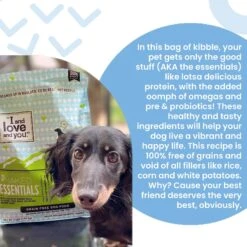 I And Love And You Naked Essentials Grain-Free Lamb And Bison Recipe Dry Dog Food -Blue Buffalo || ROYAL CANIN || Wellness Sales 146036 PT2. AC SS1800 V1692216136