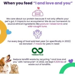 I And Love And You Naked Essentials Grain-Free Lamb And Bison Recipe Dry Dog Food -Blue Buffalo || ROYAL CANIN || Wellness Sales 146036 PT5. AC SS1800 V1692217773
