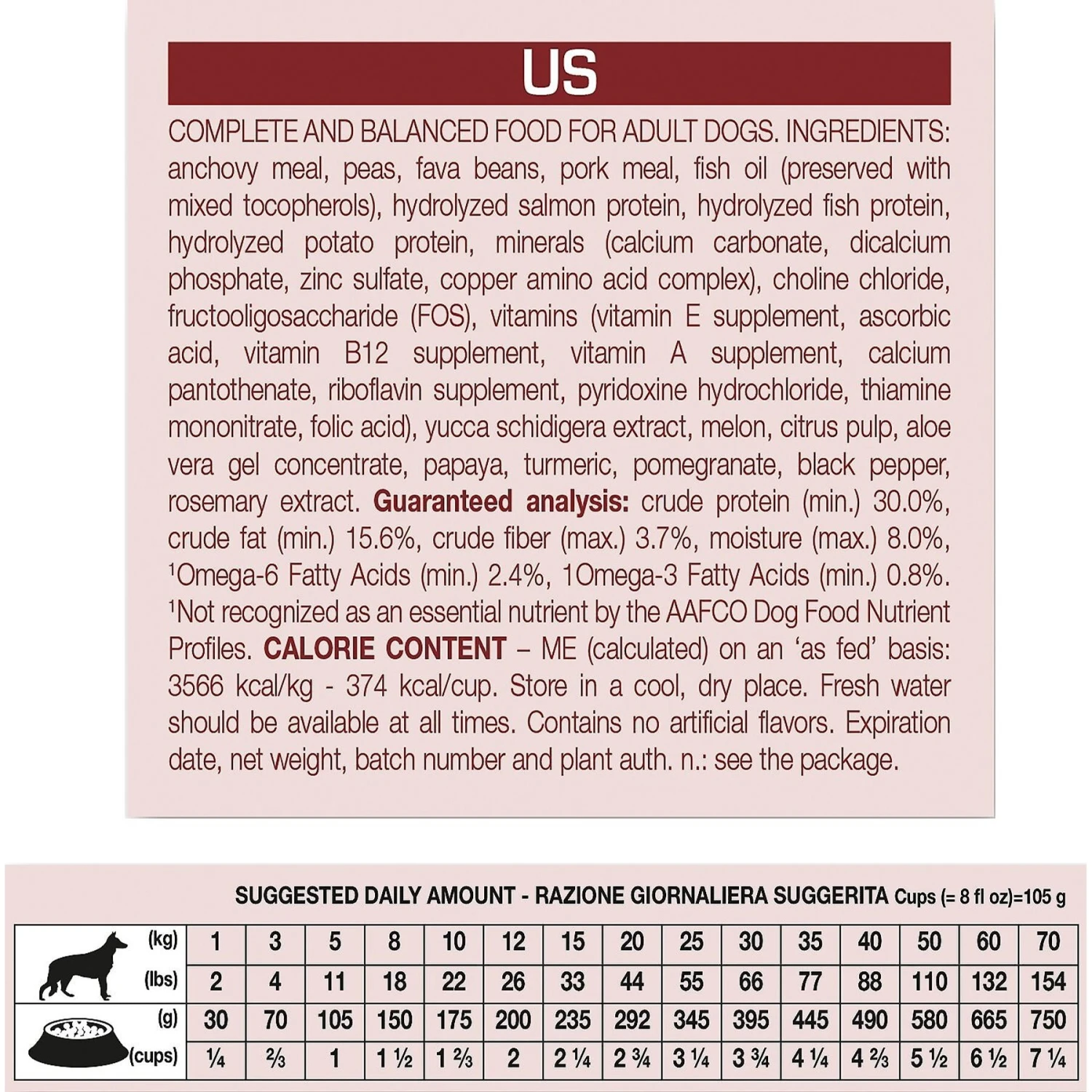 Forza10 Nutraceutic Sensitive Tear Stain Plus Grain-Free Dry Dog Food 5 Forza10 Nutraceutic Sensitive Tear Stain Plus Grain-Free Dry Dog Food - Image 3