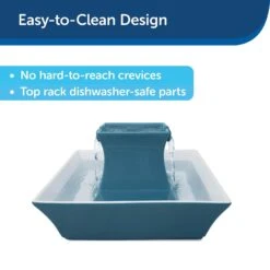 PetSafe Drinkwell Pagoda Ceramic Dog & Cat Fountain 12 PetSafe Drinkwell Pagoda Ceramic Dog & Cat Fountain -Blue Buffalo || ROYAL CANIN || Wellness Sales 147525 PT4. AC SS1800 V1616681786