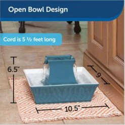 PetSafe Drinkwell Pagoda Ceramic Dog & Cat Fountain 13 PetSafe Drinkwell Pagoda Ceramic Dog & Cat Fountain -Blue Buffalo || ROYAL CANIN || Wellness Sales 147525 PT5. AC SS1800 V1695836574