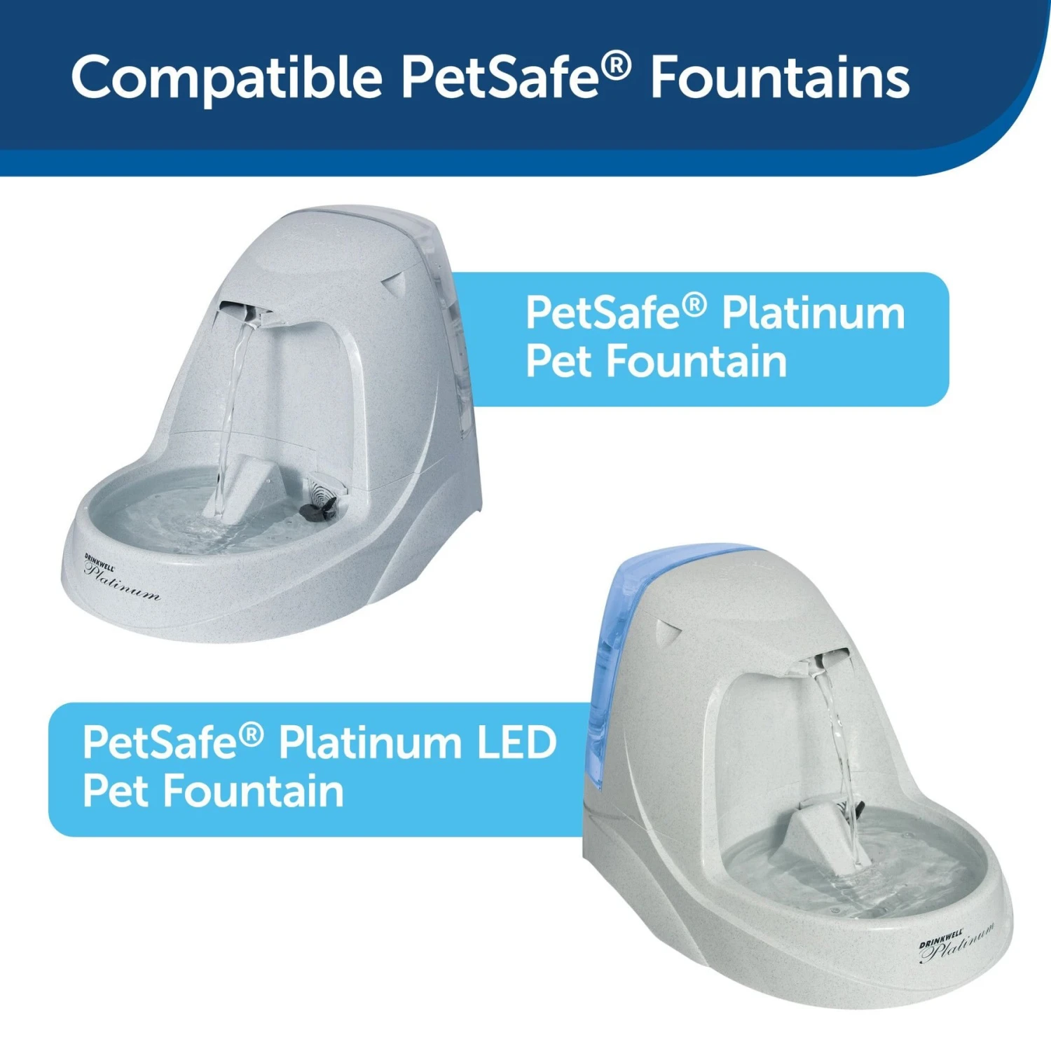 PetSafe Drinkwell Platinum Pet Fountain Replacement Pump 4 PetSafe Drinkwell Platinum Pet Fountain Replacement Pump - Image 2