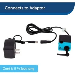 PetSafe Drinkwell Original Pet Fountain Replacement Pump -Blue Buffalo || ROYAL CANIN || Wellness Sales 147563 PT2. AC SS1800 V1628200002