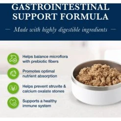 Blue Buffalo Natural Veterinary Diet GI Gastrointestinal Support Grain-Free Wet Dog Food 12 Blue Buffalo Natural Veterinary Diet GI Gastrointestinal Support Grain-Free Wet Dog Food -Blue Buffalo || ROYAL CANIN || Wellness Sales 147692 PT2. AC SS1800 V1695132221