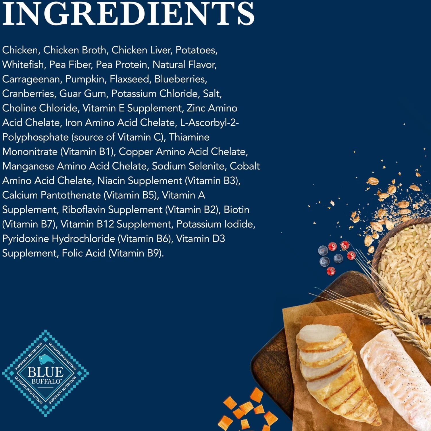 Blue Buffalo Natural Veterinary Diet GI Gastrointestinal Support Grain-Free Wet Dog Food 7 Blue Buffalo Natural Veterinary Diet GI Gastrointestinal Support Grain-Free Wet Dog Food - Image 5