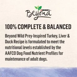 Purina Beyond Wild Prey-Inspired Grain-Free High Protein Turkey, Liver & Duck Pate Recipe Canned Dog Food -Blue Buffalo || ROYAL CANIN || Wellness Sales 148018 PT5. AC SS1800 V1700157834