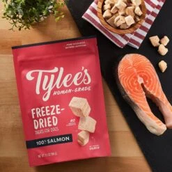 Tylee's Salmon Human-Grade Freeze-Dried Dog Treats -Blue Buffalo || ROYAL CANIN || Wellness Sales 148174 PT2. AC SS1800 V1551468426