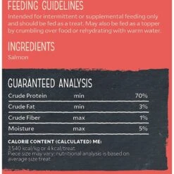 Tylee's Salmon Human-Grade Freeze-Dried Dog Treats -Blue Buffalo || ROYAL CANIN || Wellness Sales 148174 PT5. AC SS1800 V1551468429
