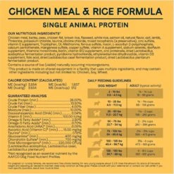 CANIDAE All Life Stages Chicken Meal & Rice Formula Dry Dog Food 18 CANIDAE All Life Stages Chicken Meal & Rice Formula Dry Dog Food -Blue Buffalo || ROYAL CANIN || Wellness Sales 148551 PT7. AC SS1800 V1683040368