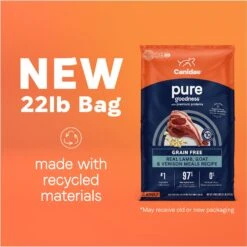 CANIDAE Grain-Free PURE Limited Ingredient Lamb, Goat & Venison Meals Recipe Dry Dog Food 13 CANIDAE Grain-Free PURE Limited Ingredient Lamb, Goat & Venison Meals Recipe Dry Dog Food -Blue Buffalo || ROYAL CANIN || Wellness Sales 148589 PT2. AC SS1800 V1690306313