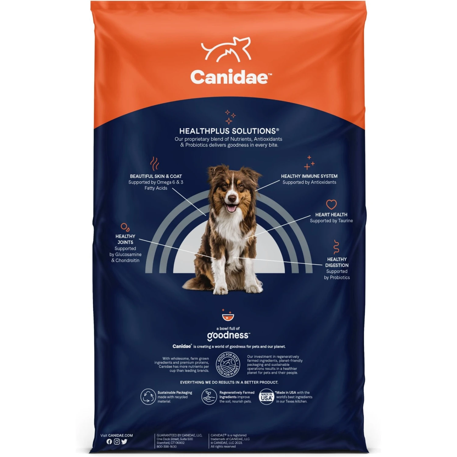 CANIDAE Grain-Free PURE Limited Ingredient Lamb, Goat & Venison Meals Recipe Dry Dog Food 6 CANIDAE Grain-Free PURE Limited Ingredient Lamb, Goat & Venison Meals Recipe Dry Dog Food - Image 4