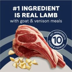 CANIDAE Grain-Free PURE Limited Ingredient Lamb, Goat & Venison Meals Recipe Dry Dog Food 15 CANIDAE Grain-Free PURE Limited Ingredient Lamb, Goat & Venison Meals Recipe Dry Dog Food -Blue Buffalo || ROYAL CANIN || Wellness Sales 148589 PT4. AC SS1800 V1690306299