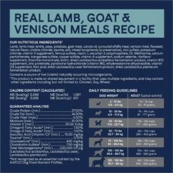 CANIDAE Grain-Free PURE Limited Ingredient Lamb, Goat & Venison Meals Recipe Dry Dog Food 16 CANIDAE Grain-Free PURE Limited Ingredient Lamb, Goat & Venison Meals Recipe Dry Dog Food -Blue Buffalo || ROYAL CANIN || Wellness Sales 148589 PT5. AC SS1800 V1690306302