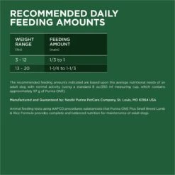 Purina ONE +Plus Adult Small Breed Lamb & Rice Formula Dry Dog Food 18 Purina ONE +Plus Adult Small Breed Lamb & Rice Formula Dry Dog Food -Blue Buffalo || ROYAL CANIN || Wellness Sales 148609 PT7. AC SS1800 V1686062865