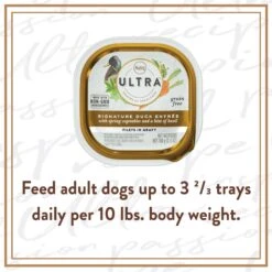 Nutro Ultra Grain-Free Filets In Gravy Signature Duck Entree Adult Wet Dog Food Trays 16 Nutro Ultra Grain-Free Filets In Gravy Signature Duck Entree Adult Wet Dog Food Trays -Blue Buffalo || ROYAL CANIN || Wellness Sales 148880 PT6. AC SS1800 V1702666468
