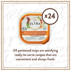 Nutro Ultra Grain-Free Filets In Gravy Deluxe Chicken Entree Adult Wet Dog Food Trays 13 Nutro Ultra Grain-Free Filets In Gravy Deluxe Chicken Entree Adult Wet Dog Food Trays -Blue Buffalo || ROYAL CANIN || Wellness Sales 148890 PT2. AC SS1800 V1702666463