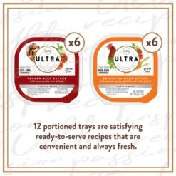 Nutro Ultra Grain-Free Filets In Gravy Bistro Mix Variety Pack Adult Wet Dog Food Trays -Blue Buffalo || ROYAL CANIN || Wellness Sales 148902 PT3. AC SS1800 V1702666704