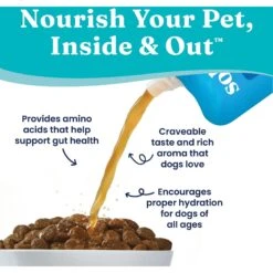Solid Gold Chicken Bone Broth With Lavender & Chamomile Dog Food Topper -Blue Buffalo || ROYAL CANIN || Wellness Sales 149305 PT2. AC SS1800 V1604614958