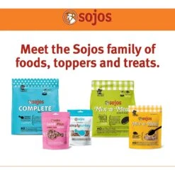 Sojos Mix-A-Meal Fruit & Veggie Pre-Mix Grain-Free Dog Food -Blue Buffalo || ROYAL CANIN || Wellness Sales 149640 PT7. AC SS1800 V1611088643