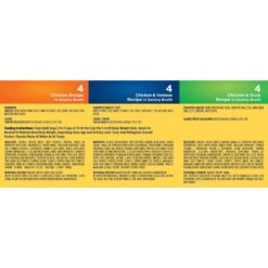 Nature's Recipe Original Grain-Free Variety Pack Wet Dog Food -Blue Buffalo || ROYAL CANIN || Wellness Sales 149734 PT7. AC SS1800 V1683308767