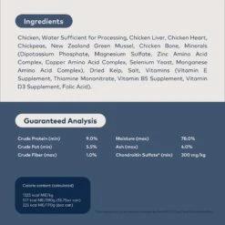 ZIWI Peak Chicken Recipe Canned Dog Food 12 ZIWI Peak Chicken Recipe Canned Dog Food -Blue Buffalo || ROYAL CANIN || Wellness Sales 149874 PT4. AC SS1800 V1703277047