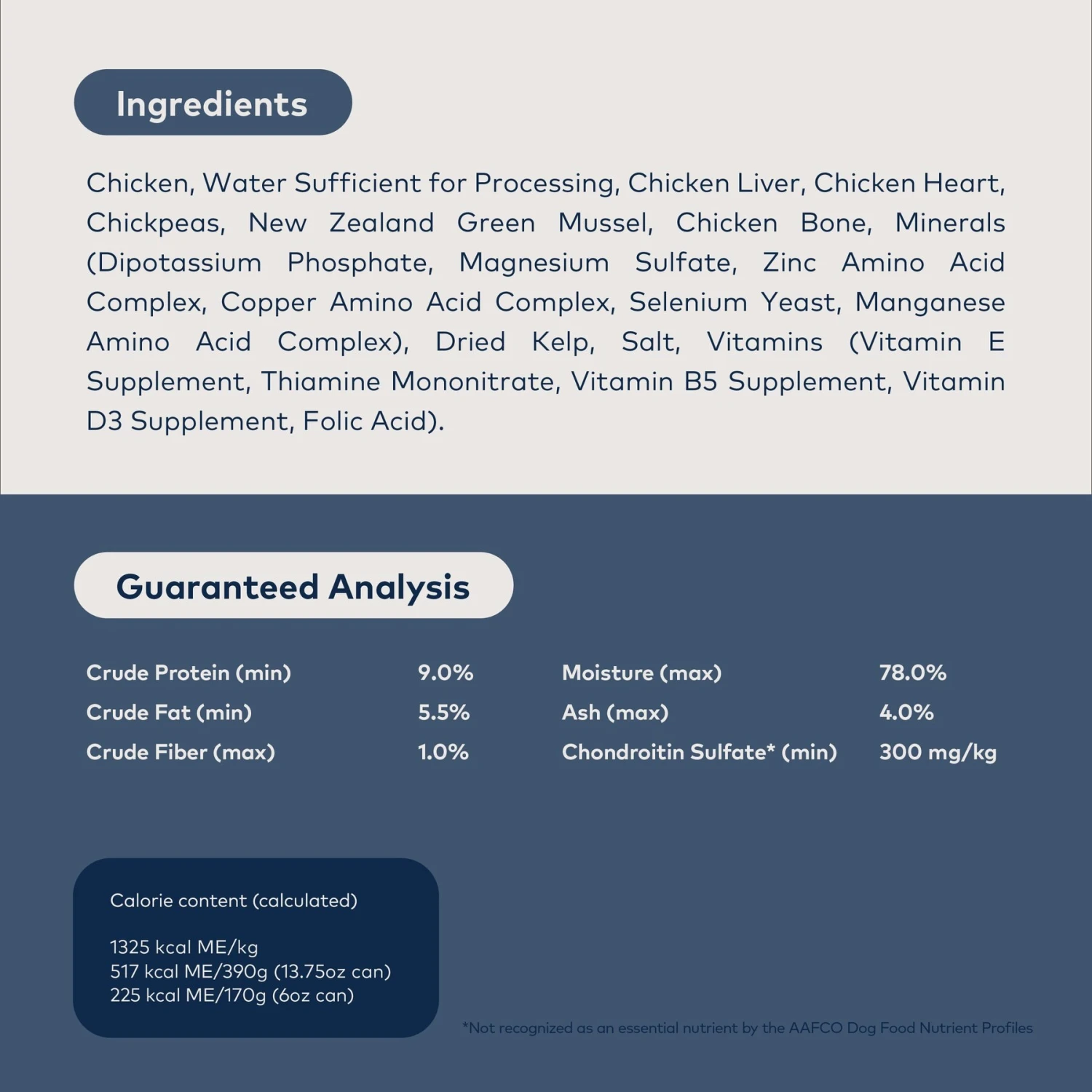 ZIWI Peak Chicken Recipe Canned Dog Food 7 ZIWI Peak Chicken Recipe Canned Dog Food - Image 5