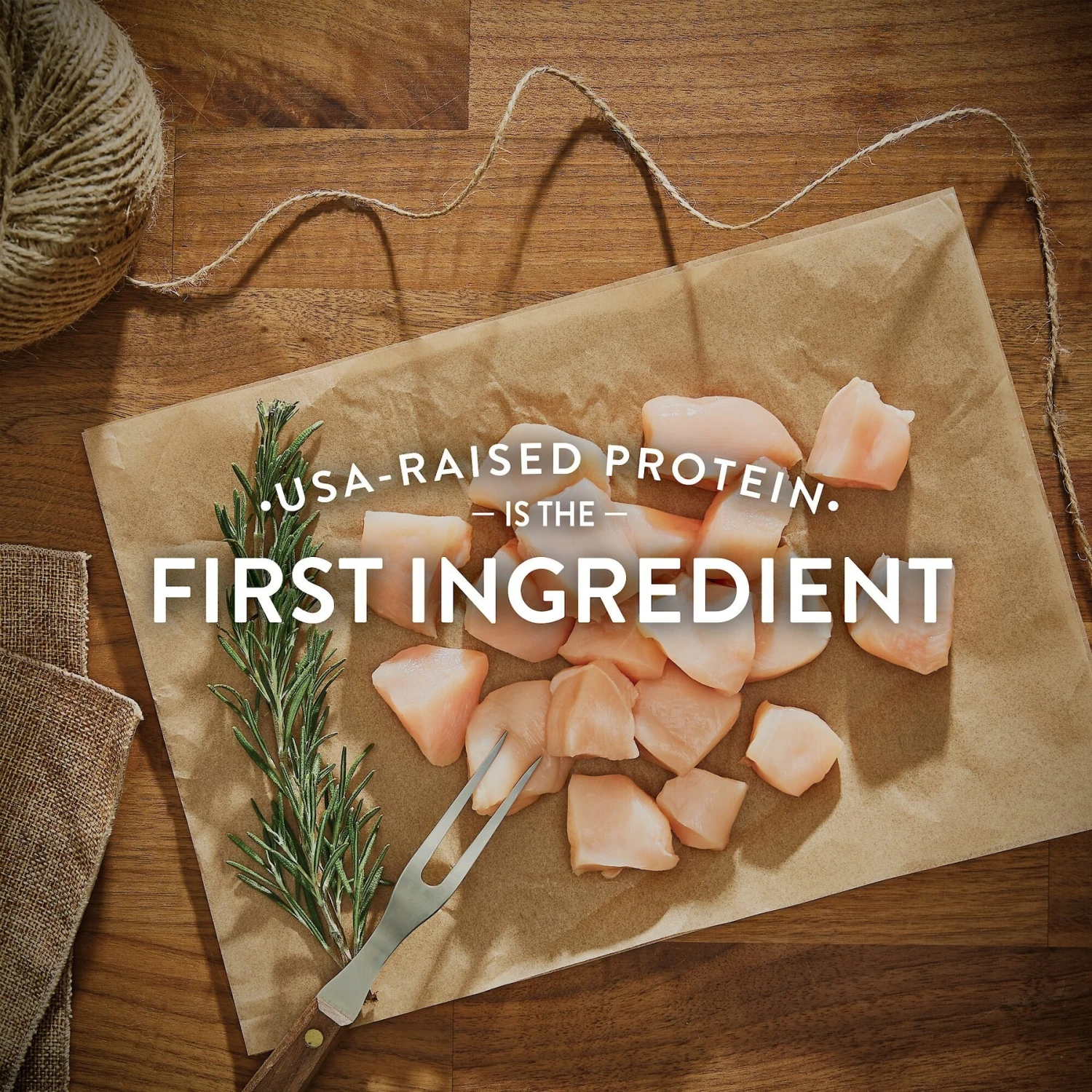 True Acre Foods Grain-Free Chicken & Vegetable Dry Dog Food 6 True Acre Foods Grain-Free Chicken & Vegetable Dry Dog Food - Image 4