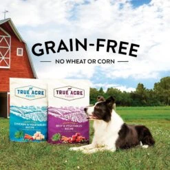 True Acre Foods Grain-Free Chicken & Vegetable Dry Dog Food 15 True Acre Foods Grain-Free Chicken & Vegetable Dry Dog Food -Blue Buffalo || ROYAL CANIN || Wellness Sales 150190 PT5. AC SS1800 V1556734625