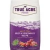 True Acre Foods Grain-Free Beef & Vegetable Dry Dog Food 2 True Acre Foods Grain-Free Beef & Vegetable Dry Dog Food -Blue Buffalo || ROYAL CANIN || Wellness Sales 150194 Main. AC SS1800 V1551302463
