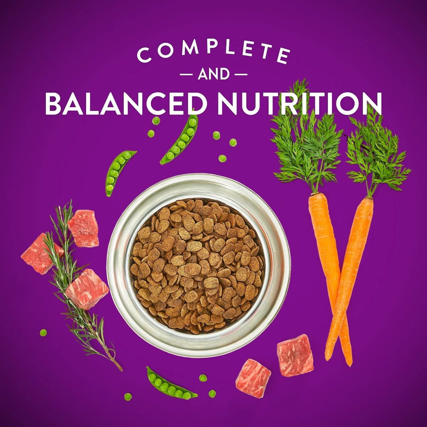 True Acre Foods Grain-Free Beef & Vegetable Dry Dog Food 5 True Acre Foods Grain-Free Beef & Vegetable Dry Dog Food - Image 3