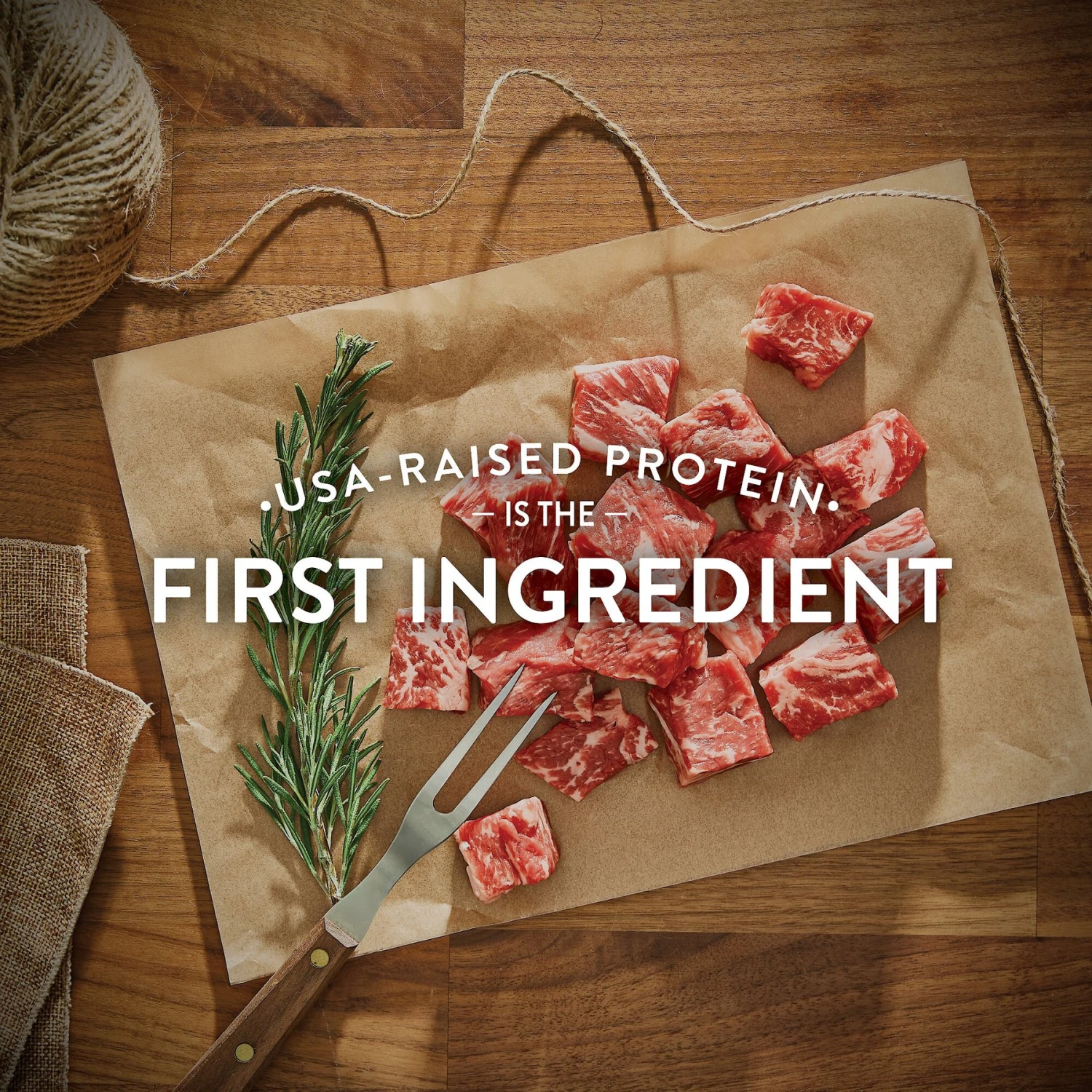 True Acre Foods Grain-Free Beef & Vegetable Dry Dog Food 6 True Acre Foods Grain-Free Beef & Vegetable Dry Dog Food - Image 4