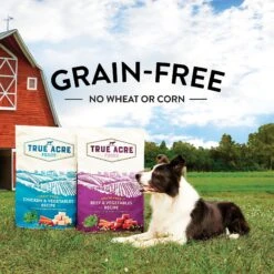 True Acre Foods Grain-Free Beef & Vegetable Dry Dog Food 15 True Acre Foods Grain-Free Beef & Vegetable Dry Dog Food -Blue Buffalo || ROYAL CANIN || Wellness Sales 150194 PT5. AC SS1800 V1556734666