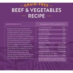 True Acre Foods Grain-Free Beef & Vegetable Dry Dog Food 16 True Acre Foods Grain-Free Beef & Vegetable Dry Dog Food -Blue Buffalo || ROYAL CANIN || Wellness Sales 150194 PT6. AC SS1800 V1626445265