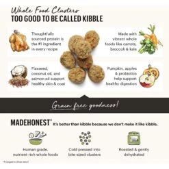 The Honest Kitchen Grain-Free Turkey Whole Food Clusters Dry Dog Food -Blue Buffalo || ROYAL CANIN || Wellness Sales 150281 PT5. AC SS1800 V1649737594