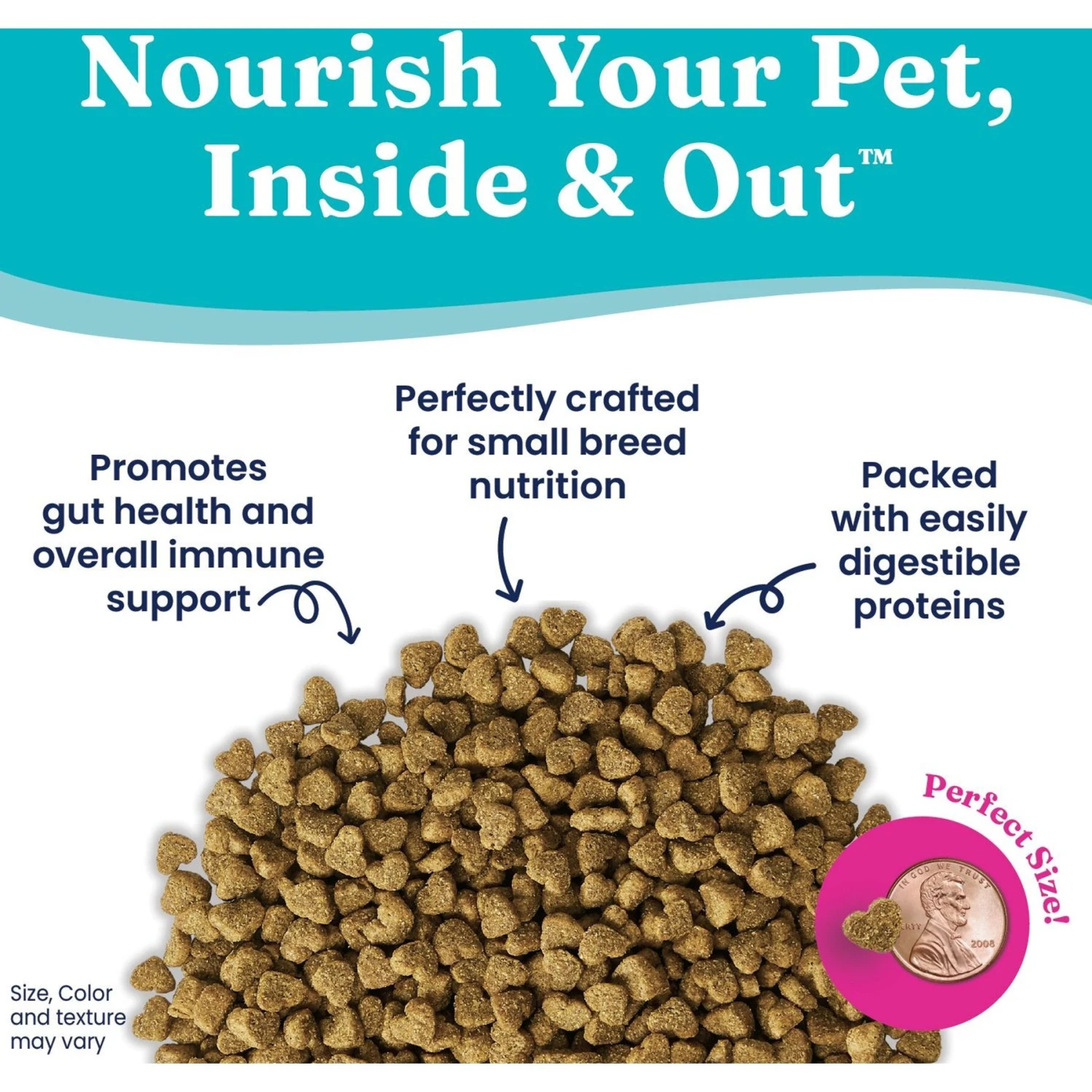 Solid Gold Mighty Mini Small & Toy Breed Grain-Free Beef, Sweet Potato & Apple Dry Dog Food 5 Solid Gold Mighty Mini Small & Toy Breed Grain-Free Beef, Sweet Potato & Apple Dry Dog Food - Image 3