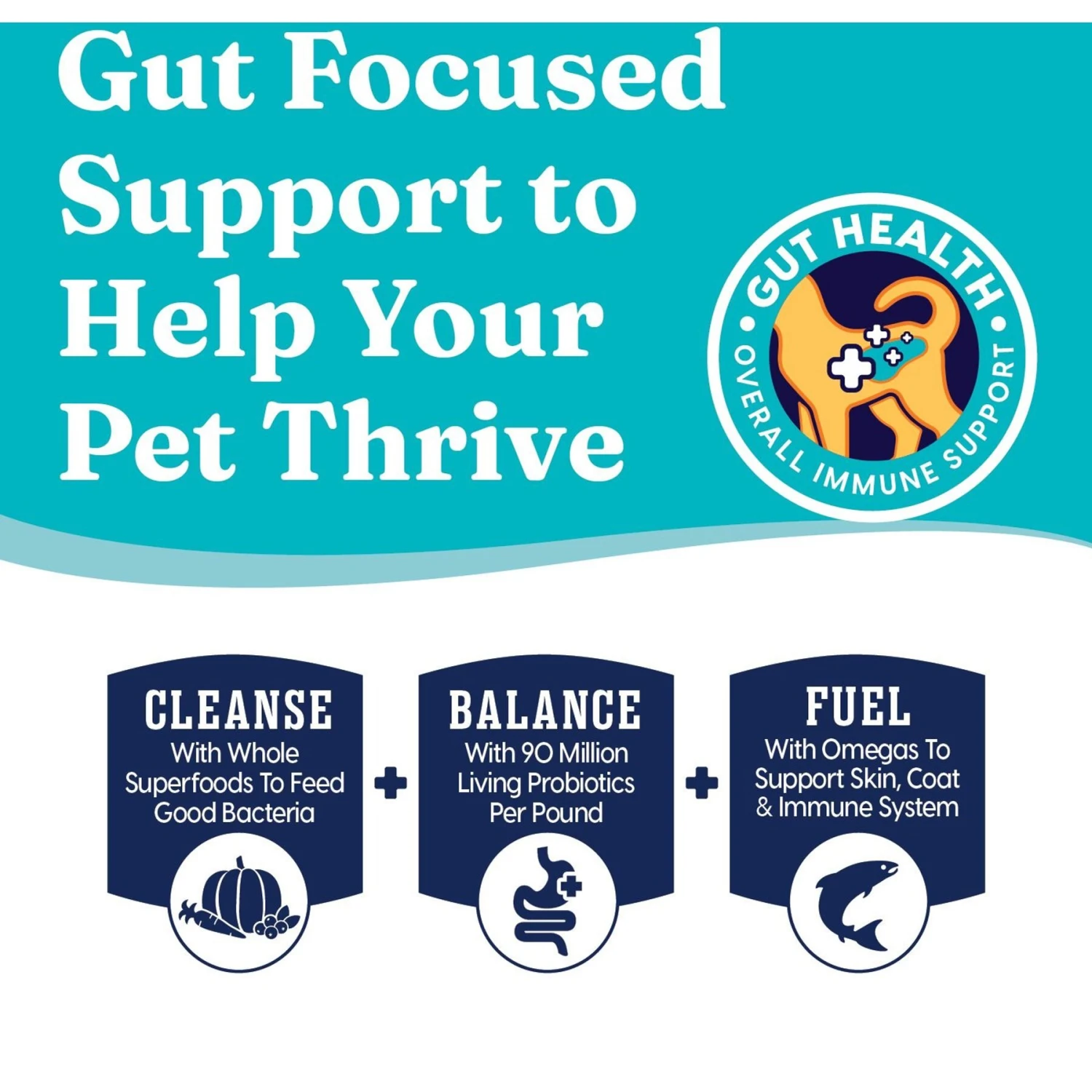 Solid Gold Mighty Mini Small & Toy Breed Grain-Free Beef, Sweet Potato & Apple Dry Dog Food 6 Solid Gold Mighty Mini Small & Toy Breed Grain-Free Beef, Sweet Potato & Apple Dry Dog Food - Image 4