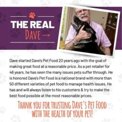 Dave's Pet Food Restricted Sodium Chicken Recipe Canned Dog Food 6 Dave's Pet Food Restricted Sodium Chicken Recipe Canned Dog Food -Blue Buffalo || ROYAL CANIN || Wellness Sales 150940 PT5. AC SS1800 V1534364515
