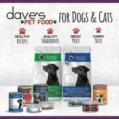Dave's Pet Food Restricted Sodium Chicken Recipe Canned Dog Food 7 Dave's Pet Food Restricted Sodium Chicken Recipe Canned Dog Food -Blue Buffalo || ROYAL CANIN || Wellness Sales 150940 PT6. AC SS1800 V1534364516