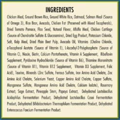 AvoDerm Chicken Meal & Brown Rice Recipe Large Breed Adult Dry Dog Food -Blue Buffalo || ROYAL CANIN || Wellness Sales 151108 PT3. AC SS1800 V1594152705