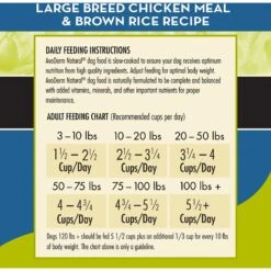 AvoDerm Chicken Meal & Brown Rice Recipe Large Breed Adult Dry Dog Food -Blue Buffalo || ROYAL CANIN || Wellness Sales 151108 PT5. AC SS1800 V1594153703